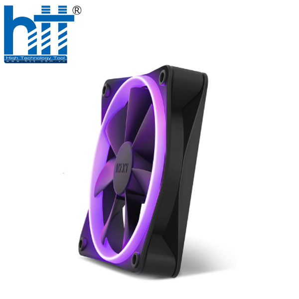 Hợp Thành Thịnh - Fan case NZXT F120 RGB Black (RF-C12SF-B1)