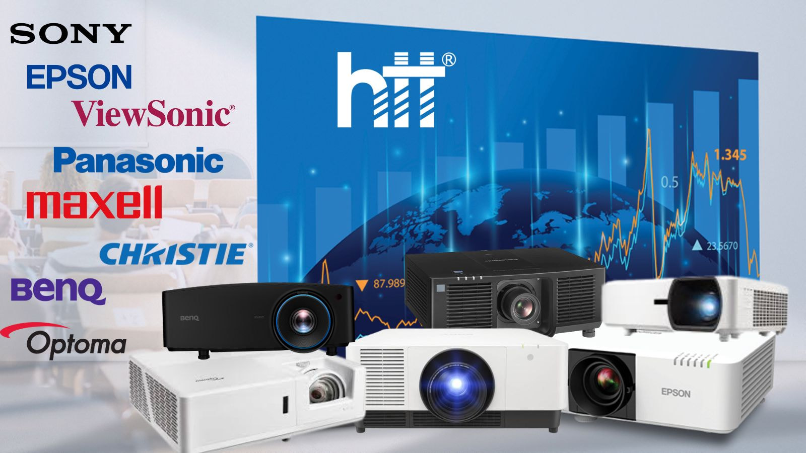 Hợp Thành Thịnh - Top 10 Máy Chiếu Hội Trường Lớn cho Giáo Dục