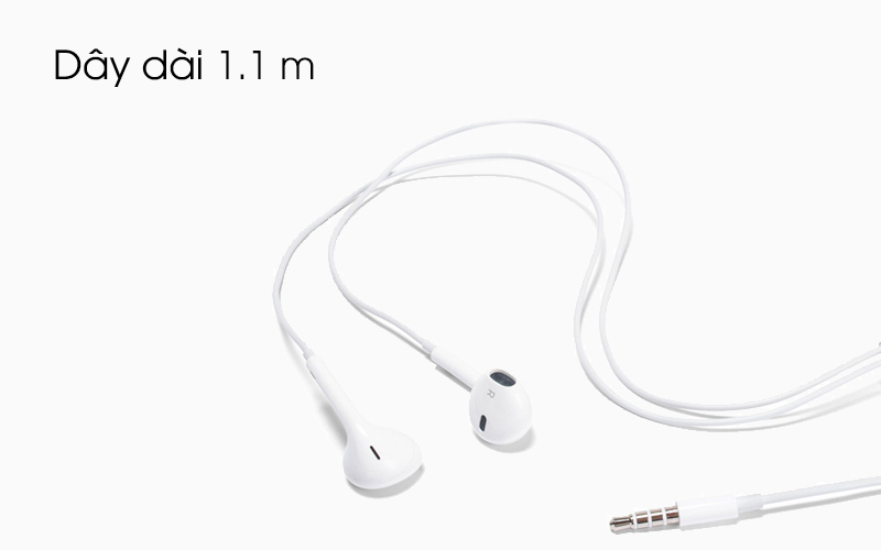 Tai nghe Earpods Apple MNHF2 có chiều dài dây 1.1 m