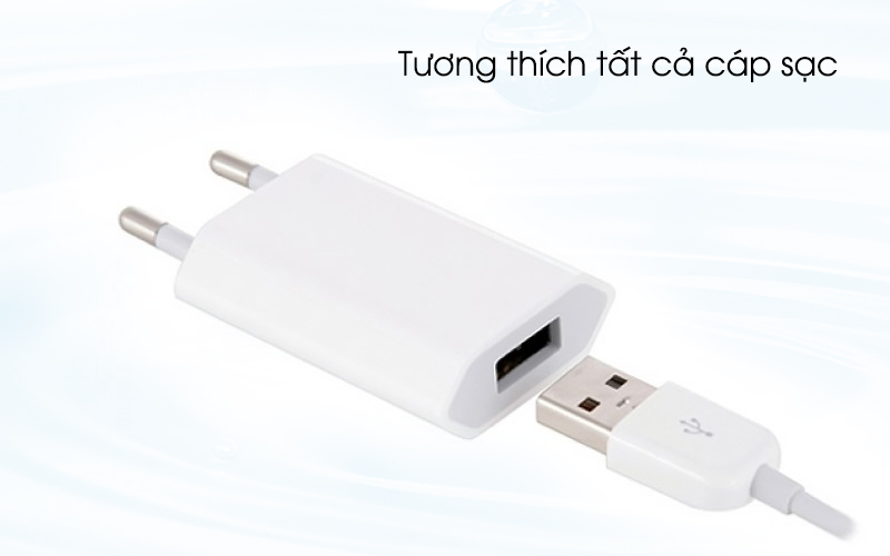 Adapter sạc 5W Apple iPhone MD813ZM-A - Tương thích tất cả cáp sạc