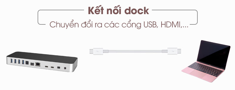 Cáp Type-C - Type-C 80 cm Apple MQ4H2