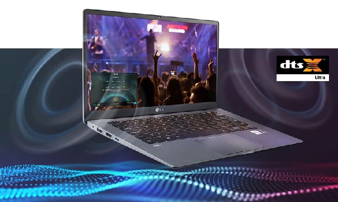 Laptop LG Gram i5-1035G7 14 inch 14Z90N-V.AR52A5 -Âm thanh vòm