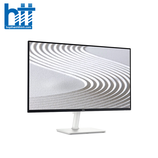 Hợp Thành Thịnh - Màn hình Dell S2425H (23.8Inch/ Full HD/ 5ms/ 100HZ/ 250cd/m2/ IPS/ Loa/ Silver)