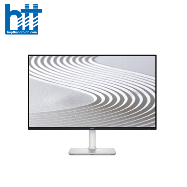 Hợp Thành Thịnh - Màn hình Dell S2425H (23.8Inch/ Full HD/ 5ms/ 100HZ/ 250cd/m2/ IPS/ Loa/ Silver)