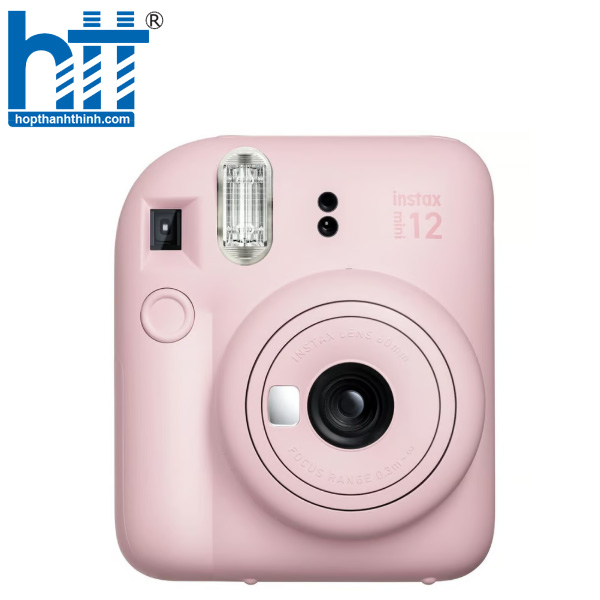 Hợp Thành Thịnh - Máy ảnh Fujifilm Instax Mini 12 Blossom Pink