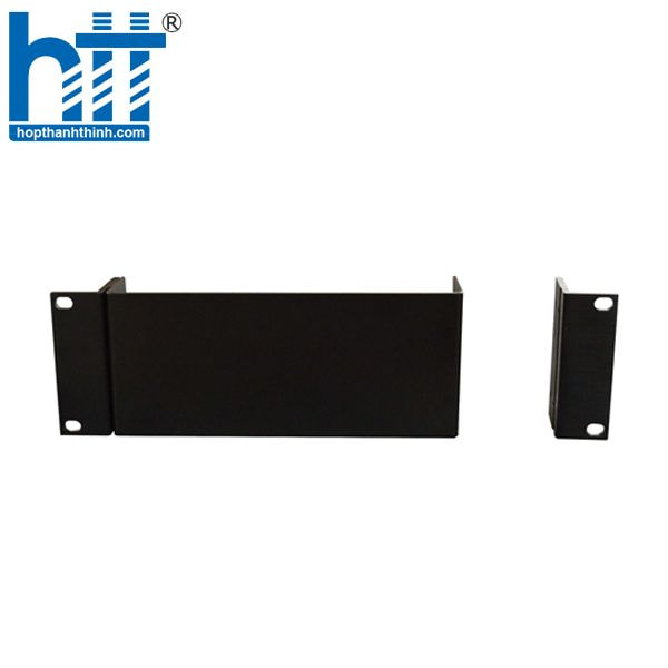 Gắn 2 thiết bị gọn gàng với tai rack MB-25B-BK