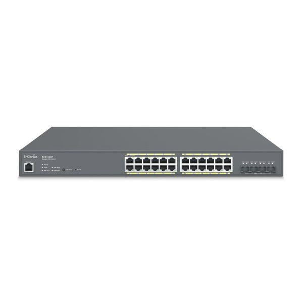 Switch EnGenius ECS1528P PoE+ mạnh mẽ cho doanh nghiệp
