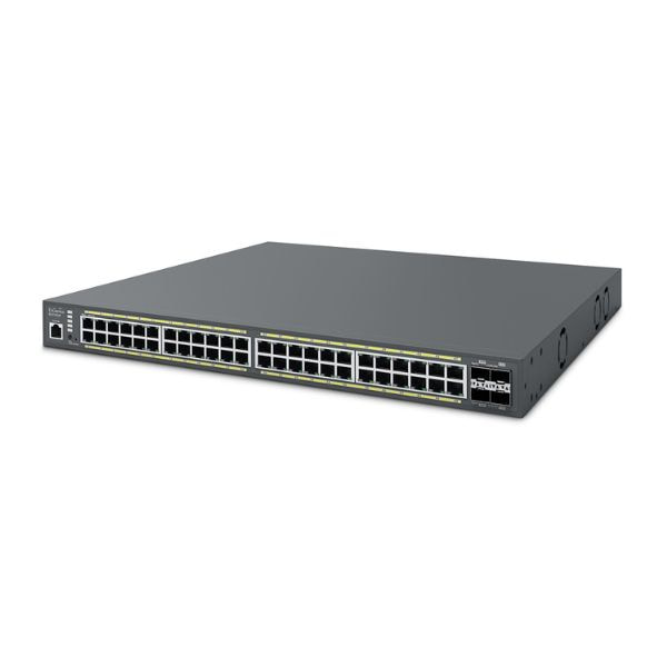 Switch EnGenius ECS1552P PoE+ 48 port mạnh mẽ