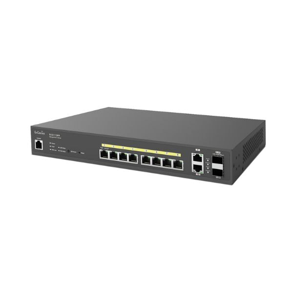 Switch PoE EnGenius ECS1112FP – mạnh mẽ, ổn định
