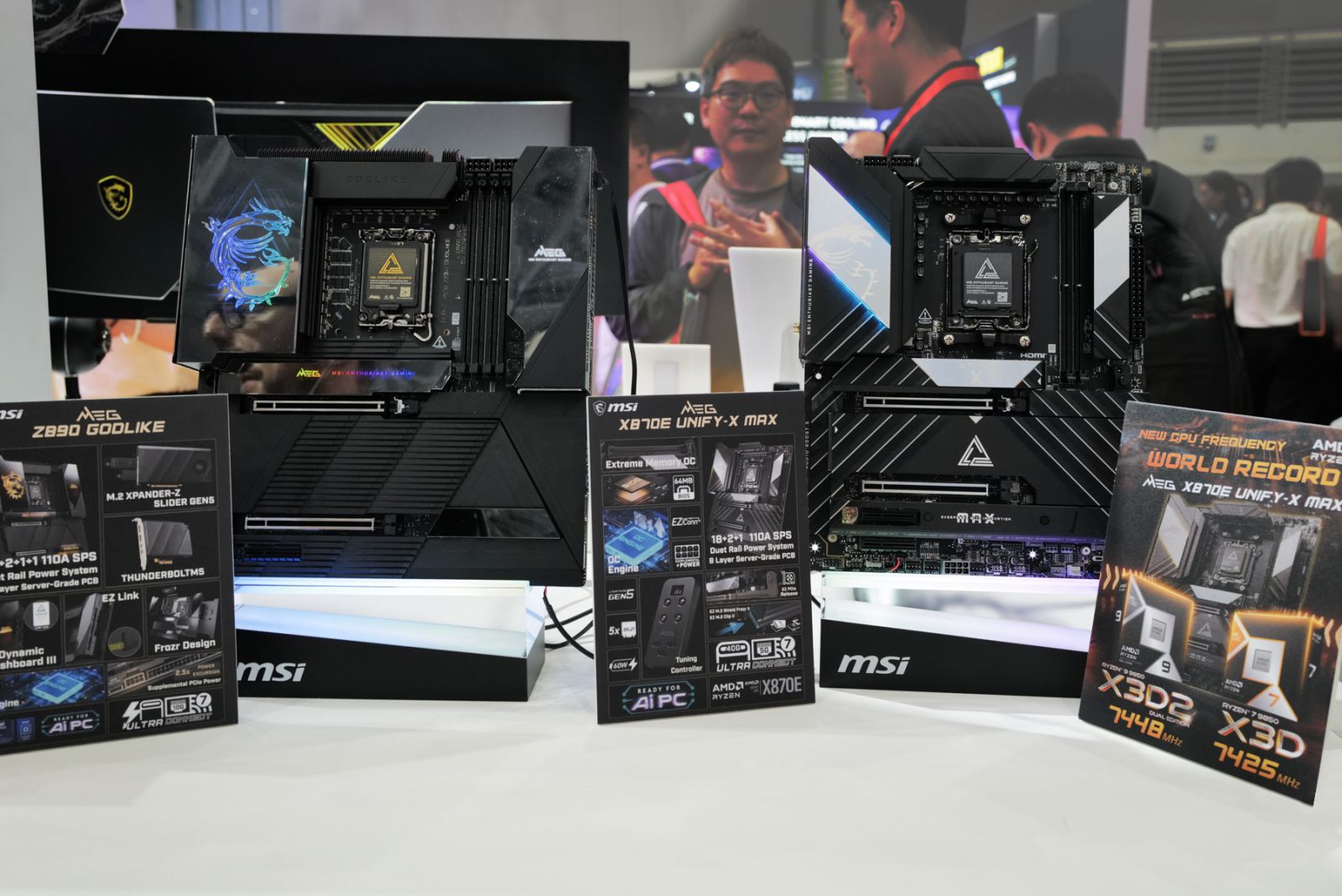 Bo mạch chủ MEG Z890 GODLIKE - dòng mainboard cao cấp của MSI