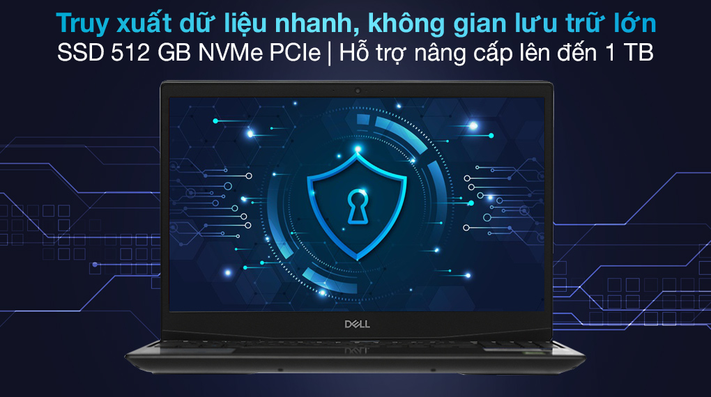 Dell Gaming G5 15 5500 i7 10750H (70252797) - SSD