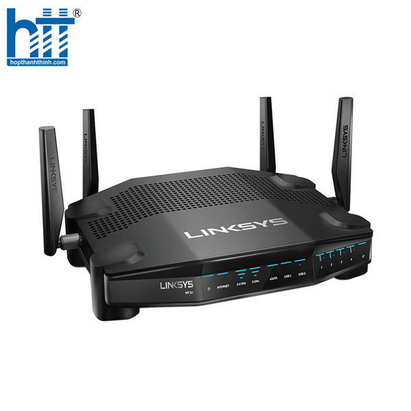 Hợp Thành Thịnh - Bộ phát wifi Linksys WRT32X AC3200Mbps