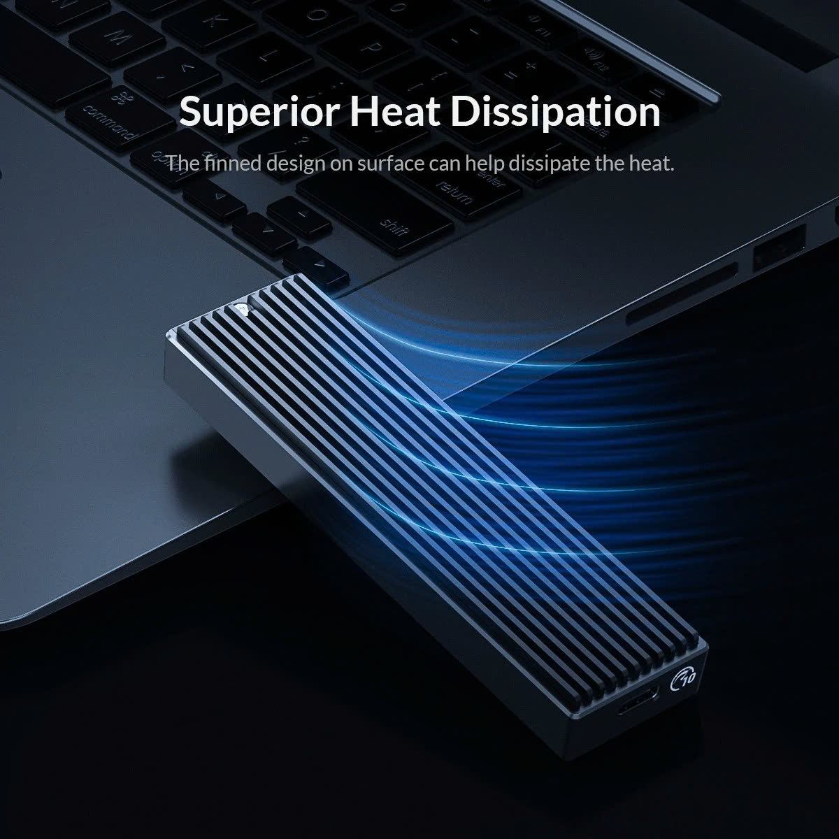 Hợp Thành Thịnh - HỘP ĐỰNG Ổ CỨNG SSD NVME M2 SATA ORICO M2PV-C3-BK