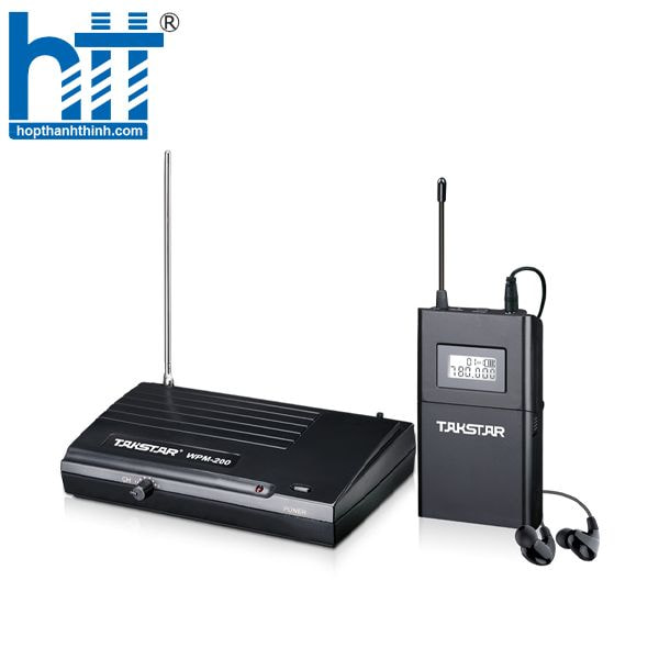 Hợp Thành Thịnh - Bộ nhận kiểm âm không dây WPM-200R