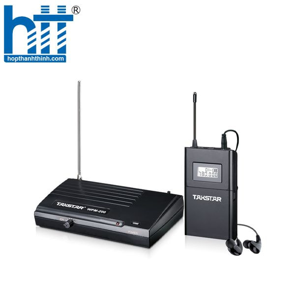Hợp Thành Thịnh - Hệ thống kiểm âm không dây WPM-200