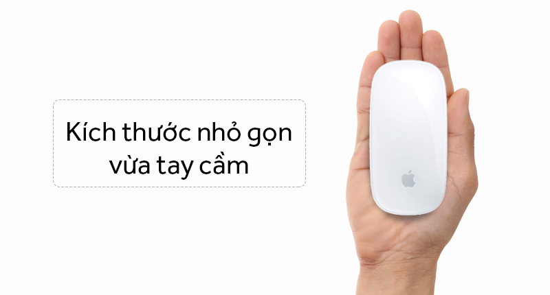 Chuột Bluetooth Apple MLA02 - Thiết kế đậm chất Apple