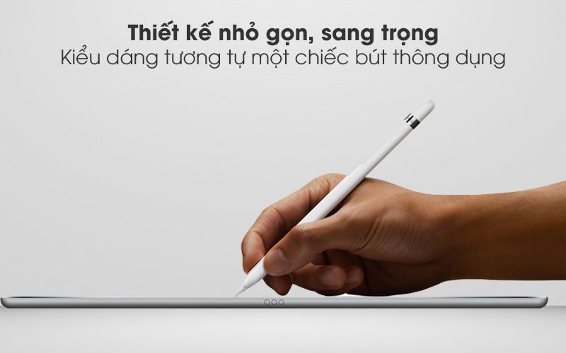 Bút cảm ứng Apple Pencil Gen 1 - Thiết kế