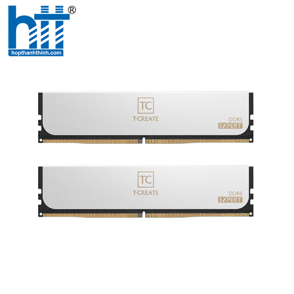 Hợp Thành Thịnh - RAM TeamGroup T-Create Expert White DDR5-6000 32GB (2x16GB)