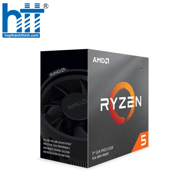 Hợp Thành Thịnh - CPU AMD Ryzen 5 3500 (6C/6T, 3.6 GHz up to 4.1 GHz, 16MB) - AM4