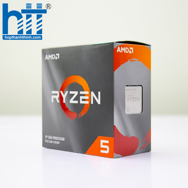 Hợp Thành Thịnh - CPU AMD Ryzen 5 3500 (6C/6T, 3.6 GHz up to 4.1 GHz, 16MB) - AM4