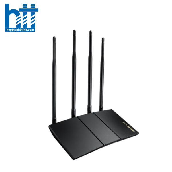 Hợp Thành Thịnh - Bộ phát wifi 6 Asus RT-AX1800HP MU-MIMO (Chuẩn AX/ AX1800Mbps/ 4 Ăng-ten ngoài/ Wifi Mesh/ 35 User)Bộ phát wifi 6 Asus RT-AX1800HP MU-MIMO (Chuẩn AX/ AX1800Mbps/ 4 Ăng-ten ngoài/ Wifi Mesh/ 35 User)