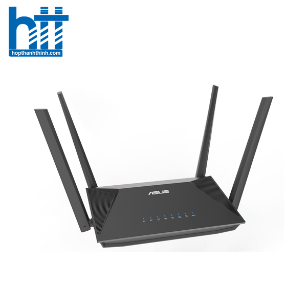 Hợp Thành Thịnh - Bộ phát wifi 6 Asus RT-AX52 (Chuẩn AX/ AX1800Mbps/ 4 Ăng-ten ngoài/ Wifi Mesh/ 35 User)