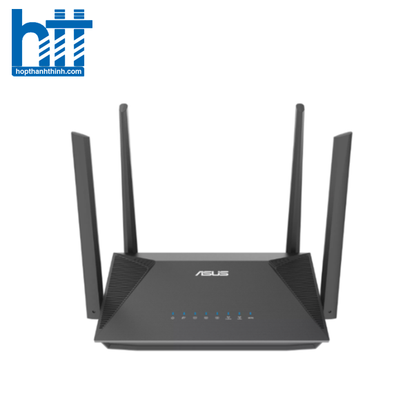 Hợp Thành Thịnh - Bộ phát wifi 6 Asus RT-AX52 (Chuẩn AX/ AX1800Mbps/ 4 Ăng-ten ngoài/ Wifi Mesh/ 35 User)