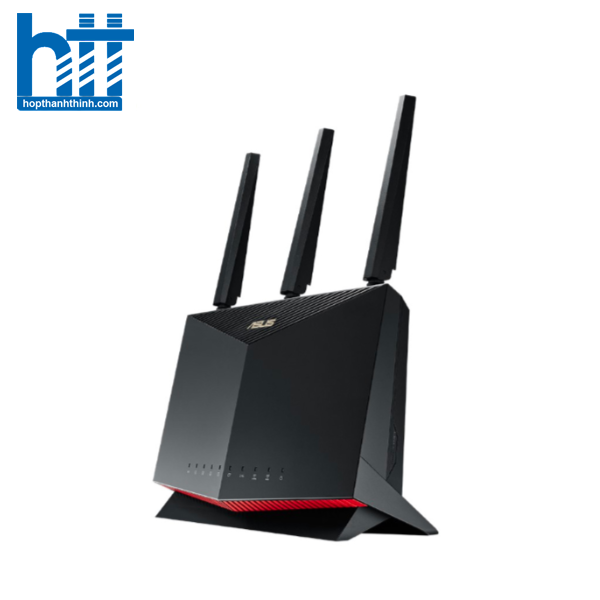 Hợp Thành Thịnh - Bộ phát wifi 6 Asus RT-AX86U Pro (Chuẩn AX/ AX5700Mbps/ 3 Ăng-ten ngoài/ Wifi Mesh/ Dưới 80 User)