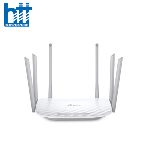 Hợp Thành Thịnh - Bộ phát wifi TP-Link Archer C86 (Chuẩn AC/ AC1900Mbps/ 6 Ăng-ten ngoài/ Wifi Mesh/ 35 User)