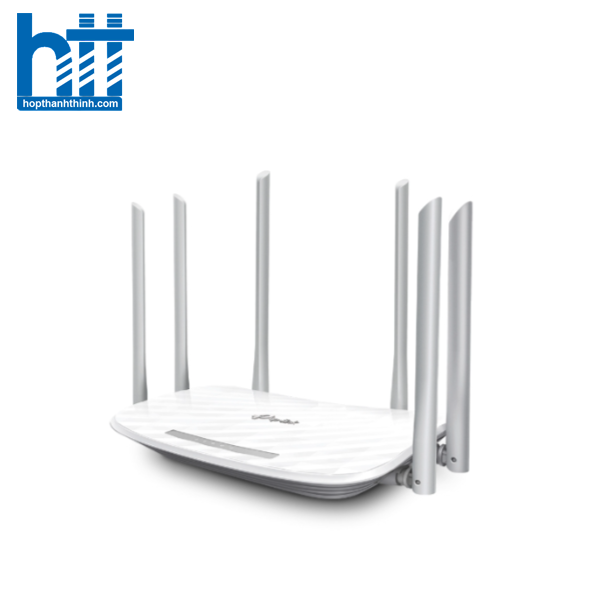 Hợp Thành Thịnh - Bộ phát wifi TP-Link Archer C86 (Chuẩn AC/ AC1900Mbps/ 6 Ăng-ten ngoài/ Wifi Mesh/ 35 User)