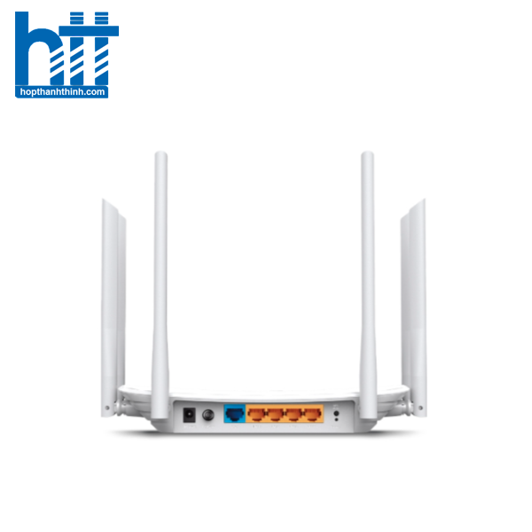 Hợp Thành Thịnh - Bộ phát wifi TP-Link Archer C86 (Chuẩn AC/ AC1900Mbps/ 6 Ăng-ten ngoài/ Wifi Mesh/ 35 User)