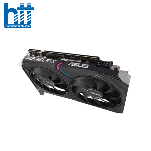 Hợp Thành Thịnh - Card đồ họa Asus Dual GeForce RTX 3060 V2 OC Edition 12GB (GDDR6/ 192 bit)