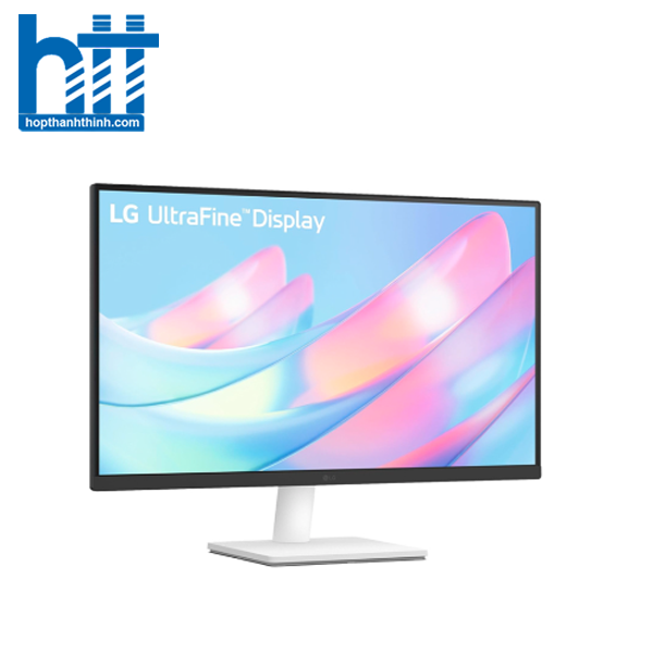 Hợp Thành Thịnh - Màn hình đồ họa LG UltraFine 27US500-W (27Inch/ 4K (3840 x 2160)/ 5ms/ 300cd/m2/ IPS)