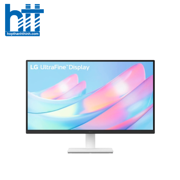 Hợp Thành Thịnh - Màn hình đồ họa LG UltraFine 27US500-W (27Inch/ 4K (3840 x 2160)/ 5ms/ 300cd/m2/ IPS)