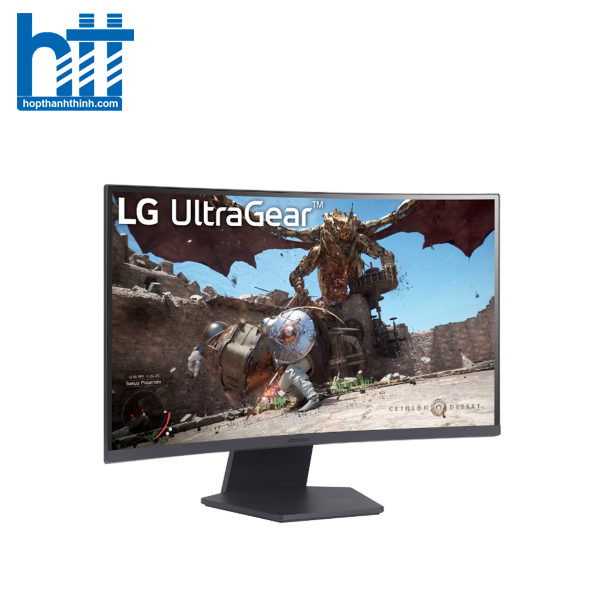 Hợp Thành Thịnh - Màn hình cong gaming LG UltraGear 27GS60QC-B (27Inch/ QHD (2560x1440)/ 1ms/ 180Hz/ 300cd/m2/ VA