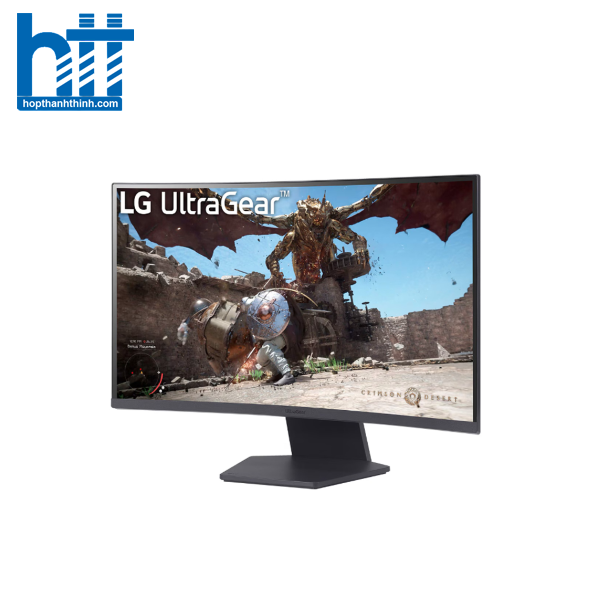 Hợp Thành Thịnh - Màn hình cong gaming LG UltraGear 27GS60QC-B (27Inch/ QHD (2560x1440)/ 1ms/ 180Hz/ 300cd/m2/ VA