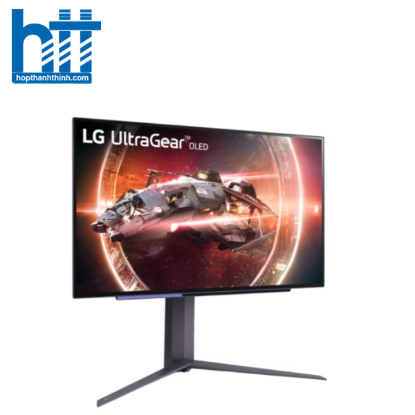 Hợp Thành Thịnh - Màn hình gaming LG UltraGear 27GS95QE-B (27Inch/ WQHD (2560x1440)/ 0,03ms/ 240Hz/ 250cd/m2/ OLED)
