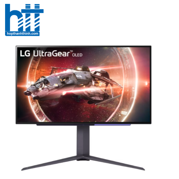 Hợp Thành Thịnh - Màn hình gaming LG UltraGear 27GS95QE-B (27Inch/ WQHD (2560x1440)/ 0,03ms/ 240Hz/ 250cd/m2/ OLED)