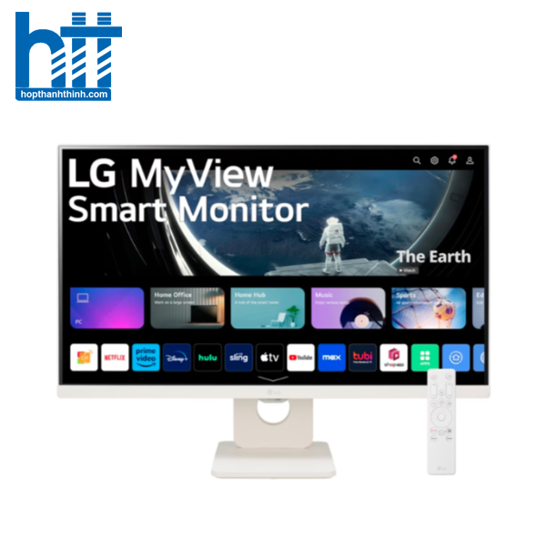 Hợp Thành Thịnh - Màn hình thông minh LG 25SR50F-W (24.5Inch/ Full HD/ 8ms/ IPS/ Loa/Wi-Fi/Bluetooth)