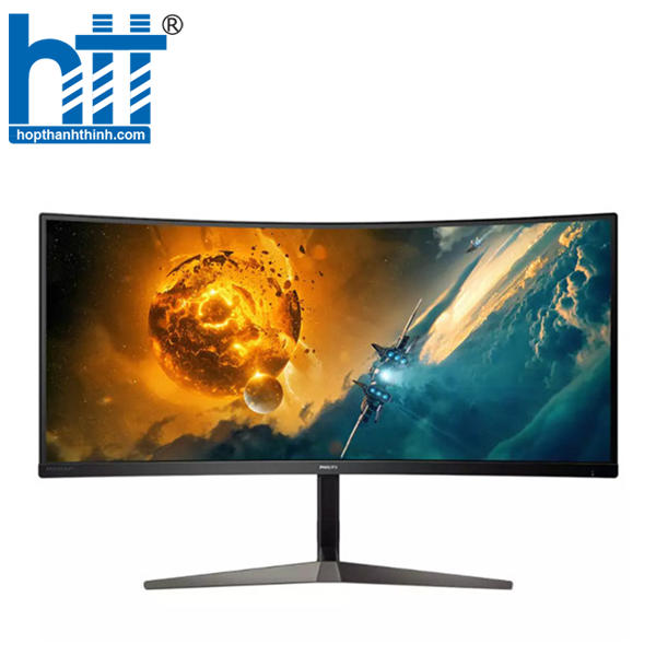 Hợp Thành Thịnh - Màn hình cong Philips UltraWide 34 VA WQHD 165Hz