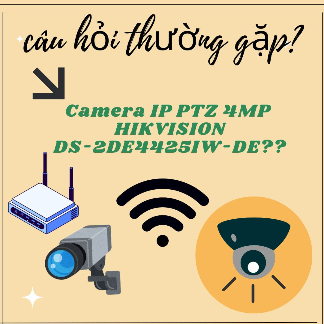 HỢP THÀNH THỊNH - camera IP PTZ 4MP HIKVISION DS-2DE4415IW-DE