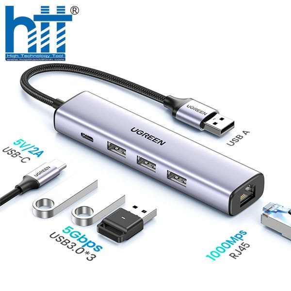 Ugreen 60554 – Giải pháp mạng ổn định