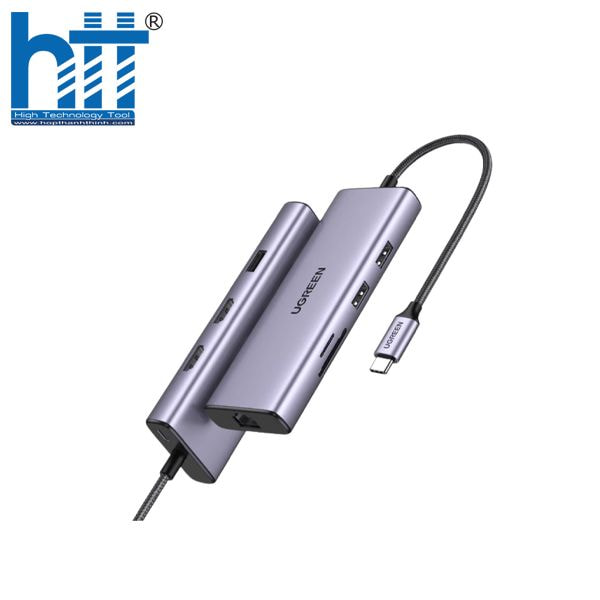 Ugreen 90119 – Hub 9in1 siêu đa năng