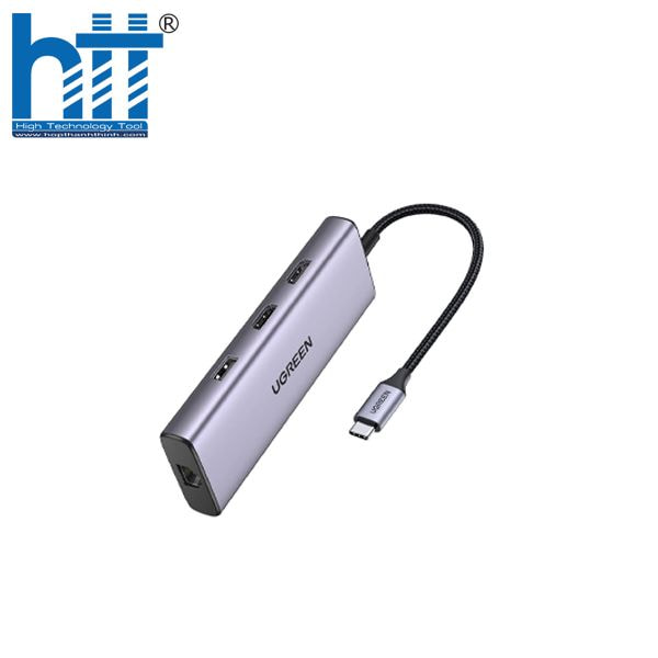 90119 – 2 HDMI 4K, PD 60W mạnh mẽ