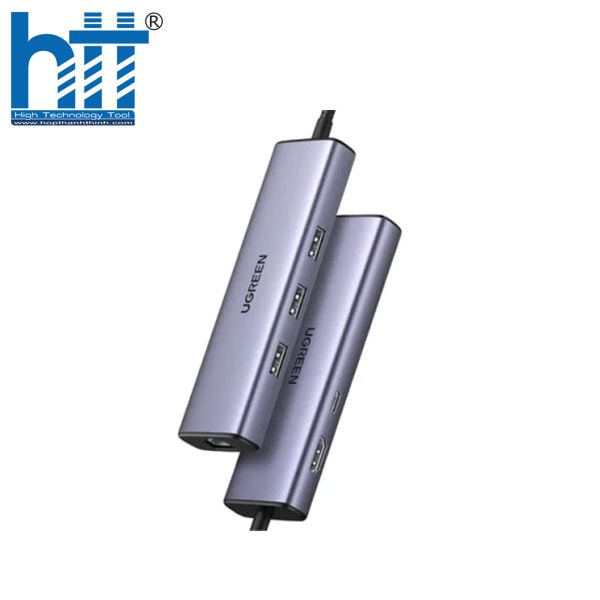 Ugreen 15598 – Hub USB-C đa năng 6in1