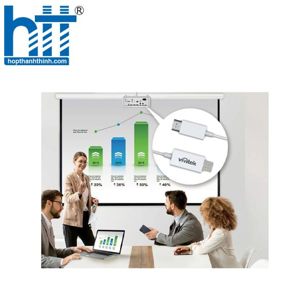 Hợp Thành Thịnh - Bộ HDMI không dây Vivitek VWD 01