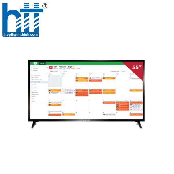 Hợp Thành Thịnh - Màn hình tương tác Aikyo AID B5525UHD