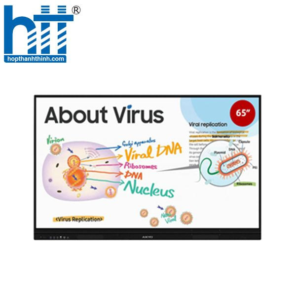 Hợp Thành Thịnh - Màn hình tương tác Aikyo AID B6525UHD