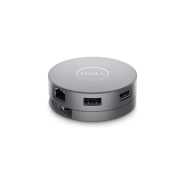 Dell DA310 mở rộng ngay thành 7 cổng kết nối chuyên nghiệp. Một thiết bị nhỏ gọn cho mọi nhu cầu làm việc.