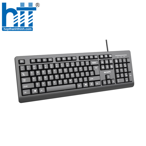 Hợp Thành Thịnh - Bàn phím có dây SingPC KB-196